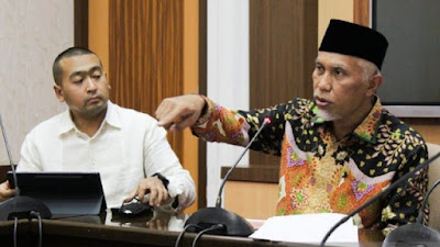 Gubernur: Tidak Ada Sejarahnya NII Berpusat di Sumbar, Apalagi Mau Gulingkan Pemerintah, Terlalu!