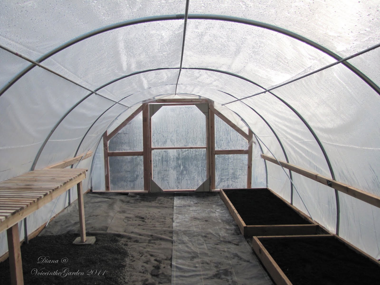 Voice In The Garden: Hoop House, High Tunnel, Polytunnel