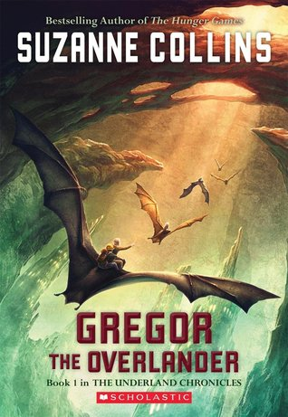 Cover of the Book Gregor the Overlander