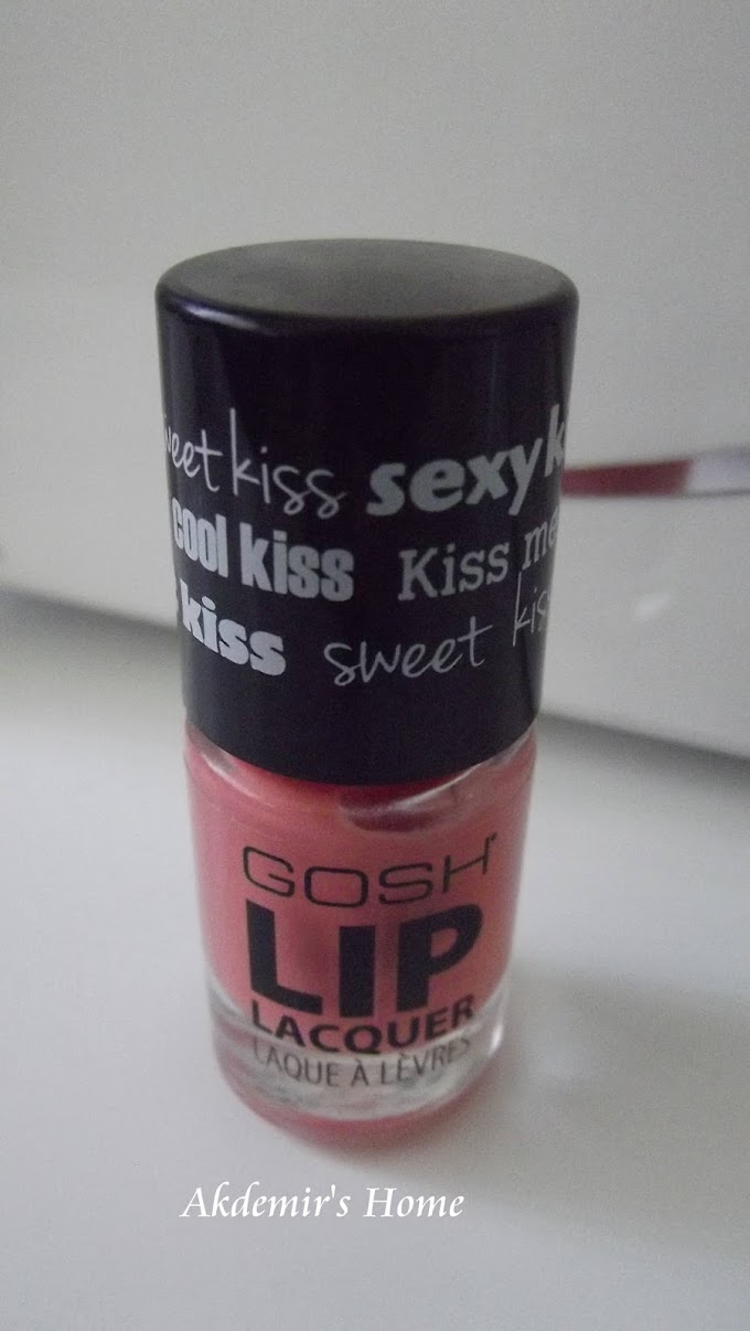 Gosh Lip Lacquer - 004 Flirty Lips