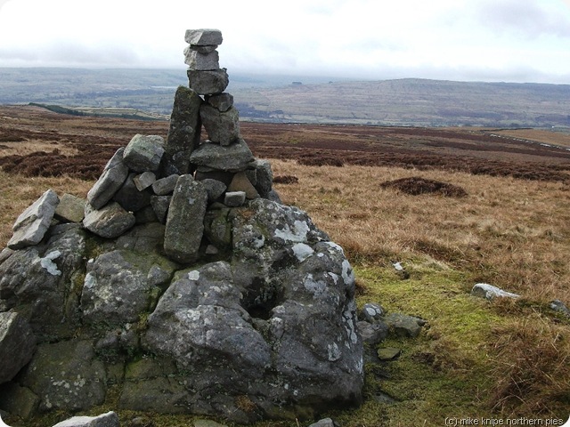 cairn on monks moor