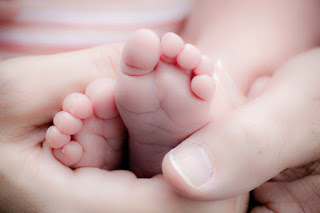 Image: Adorable Baby Feet, by Sherwood on Pixabay