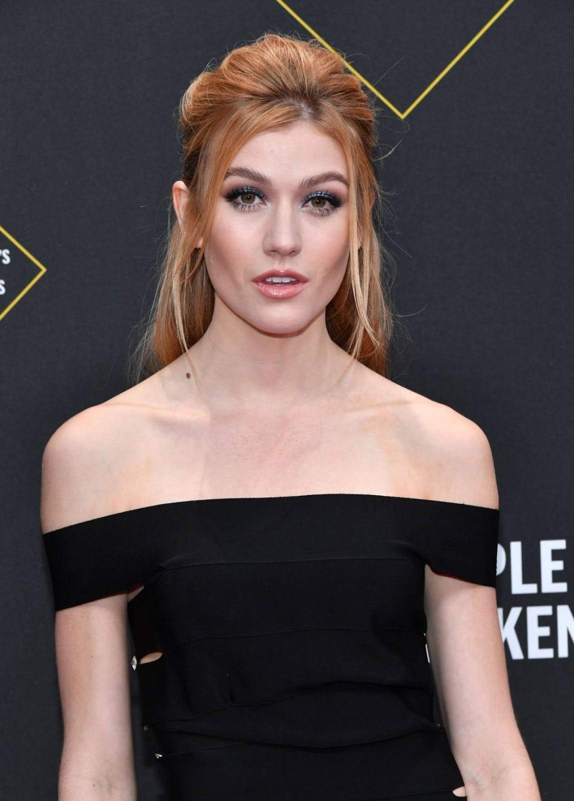 Katherine McNamara best female celebrity red carpet dresses