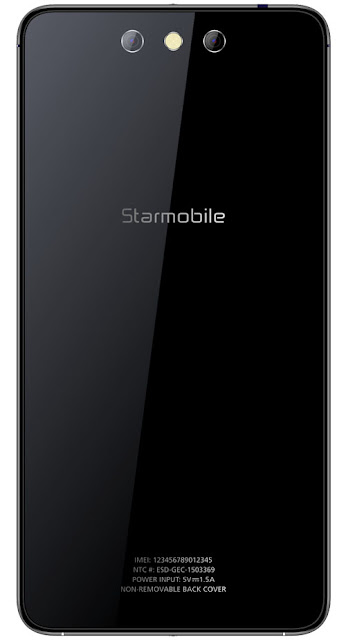 Starmobile Knight Spectra Qualcomm Snapdragon 615 Octa Core Processor