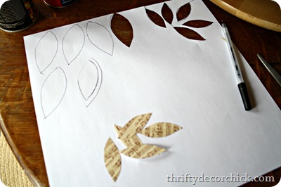 paper poinsettie flowers