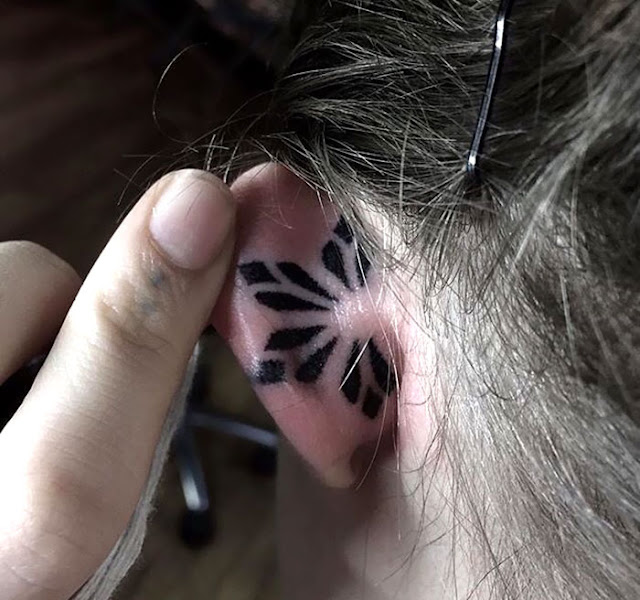 Tatuagens para as orelhas 