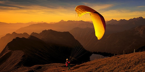 Paragliding in Rukum