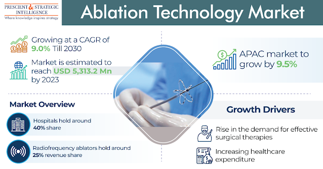 Ablation Technology Market Growth and Forecast Report 2030