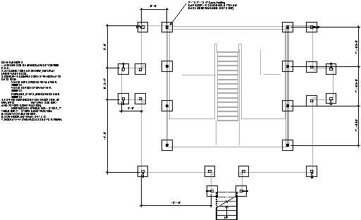 Ela House  Foundation  Plan 