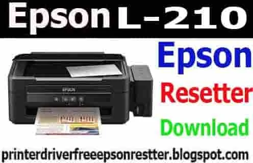 Epson Ecotank L210 Resetter Adjustment Program With Crack Free Download 2021