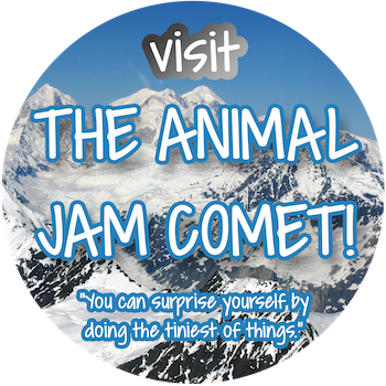 The Animal Jam Comet!