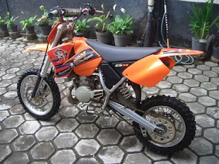 Modifikasi Motor supermoto/Trail/motocross Modifikasi Motor supermoto/Trail/motocross