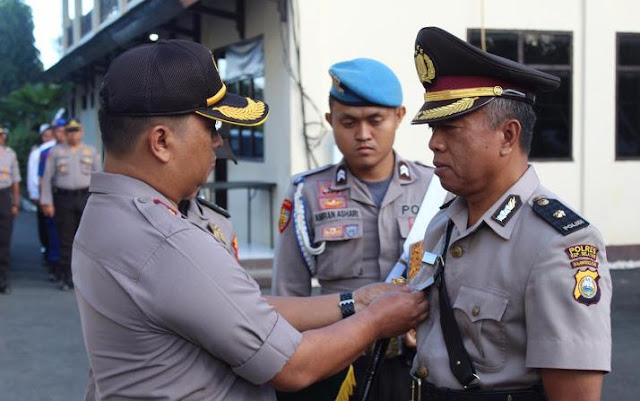 Kapolres Selayar Pimpin, Upacara Sertijab Kabag Sumda 