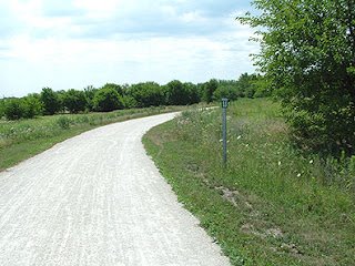 Springbrook Prairie at the 5.5 mile marker