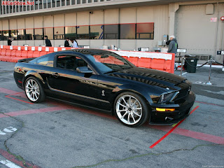 2008 Ford Mustang Shelby GT500KR KITT