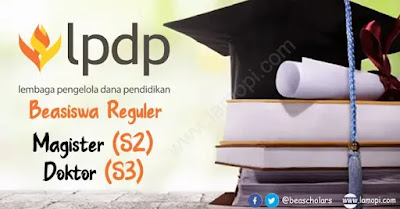 Pendaftaran Beasiswa LPDP Reguler (S2 & S3) 2023/2024