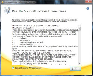 Cara/Langkah 2 Instal Microsoft Office 2010