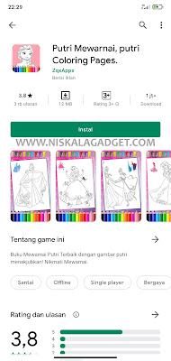 7 Aplikasi Mewarnai Terbaik di Android Untuk Anak-anak