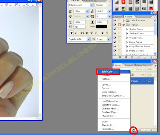 Tutorial Mewarnai Kuku Dengan Photoshop | expert mode