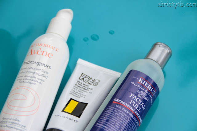 Средства для умывания: Caudalie, Kiehl´s, Erno Laszlo, Avene