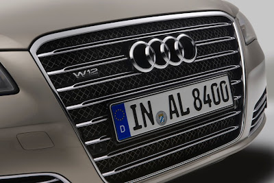 2011 Audi A8 L Grille