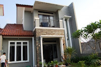 GAMBAR EKSTERIOR BATU ALAM RUMAH MINIMALIS