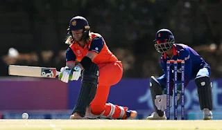 Netherlands vs Nepal 14th Match ICC CWCQ 2023 Highlights