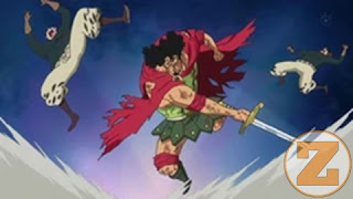 Raja Pulau Dressrosa, 7 Fakta Riku Doldo Kakek Putri Rebecca [One Piece]