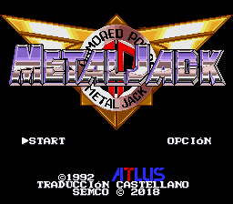 Descarga Rom Kikou Keisatsu Metal Jack.zip En Español Super Nintendo SNES