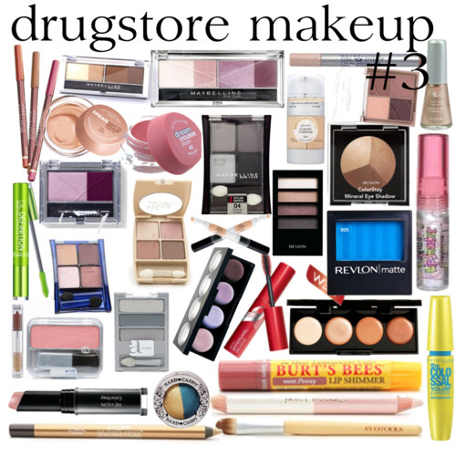 Love Peace Beauty  Makeup  Starter Kit Drugstore  Edition 