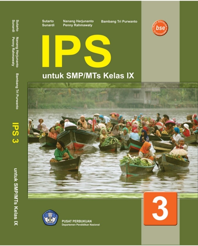 Rangkuman Materi IPS SMP/MTs Kelas 9 Semester Genap 