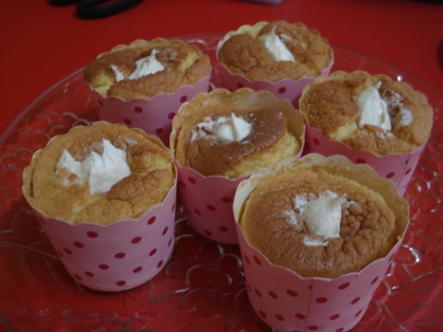 Shyieda Gateaux Homemade Melaka: Hokkaido Chiffon Cupcakes