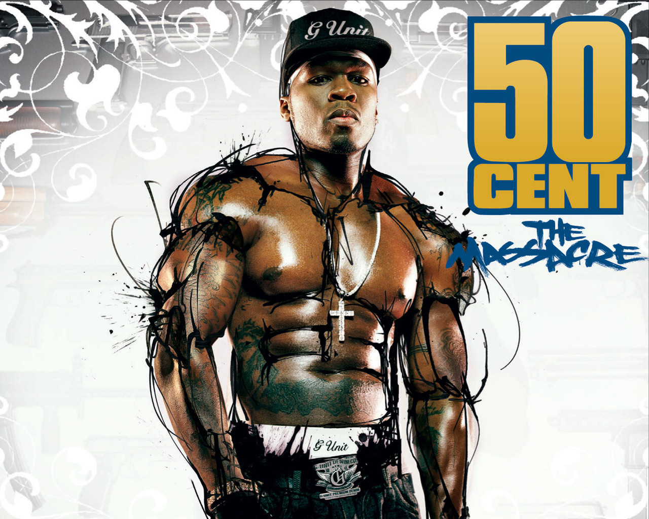 50 Cent - Wallpaper Hot