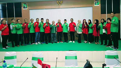 Kunjungan Ganjar Pranowo ke Lombok Ajang Perkuat Seluruh Mesin Pemenangan Partai