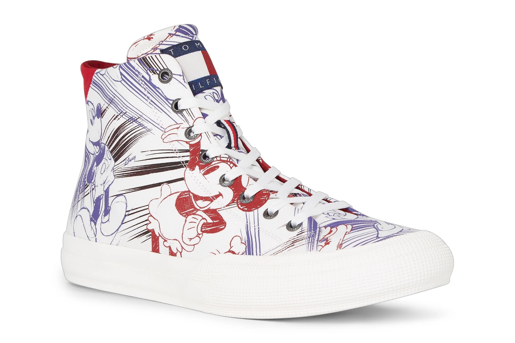 Tommy Hilfiger Unveils Mickey Mouse-Inspired Collection to Honor Disney's 100th Anniversary.