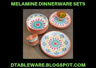 Adah 16-Piece Melamine Dinnerware Set