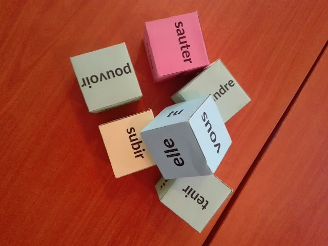 cubes de conjugaison