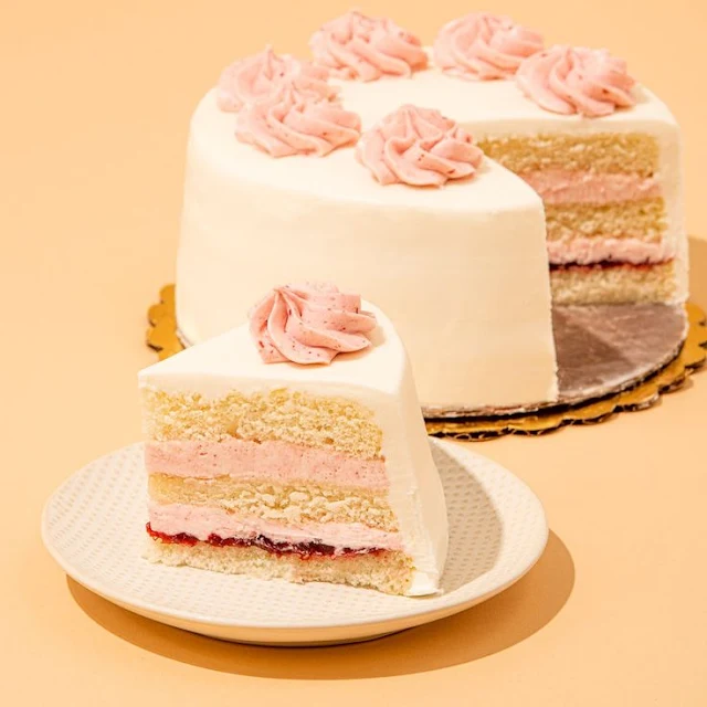 JFK Wedding Cake Recipe