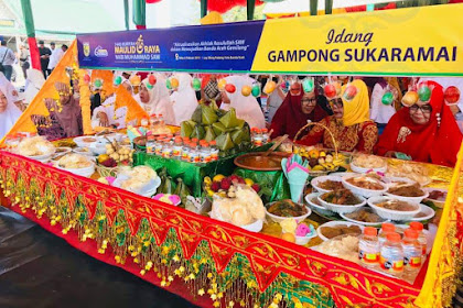 Meuasek Ulee Tgk Yusri Puteh, Meugah That Khanduri Mulod Kota Banda Aceh