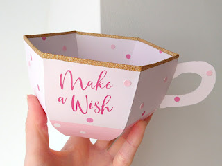 24oz Paper Teacup by Esselle Crafts