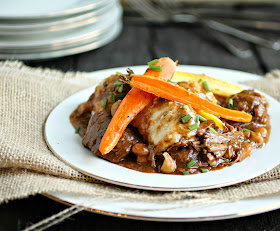 Moroccan Spiced Beef with Herb Parmesan Dumplings