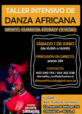 Danza africana Granada