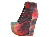 Jeffrey Campbell x Black Milk