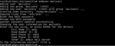 Konfigurasi Mail Server di Debian 8 Jessie