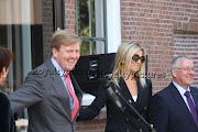 Prins WillemAlexander en Prinses Máxima openen bezoekerscentrum in .