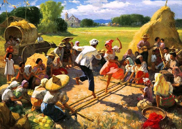 Fernando Amorsolo, The Tinikling