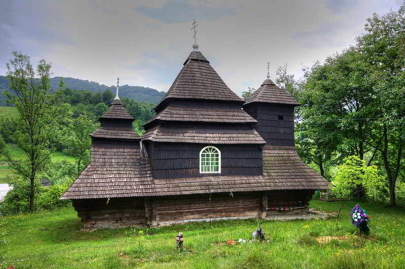 Wooden tserkvas world heritage