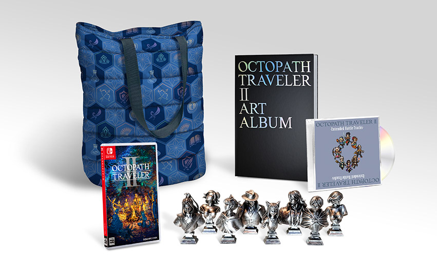 Octopath Traveler II Revealed, Collector’s Edition Coming to Japan