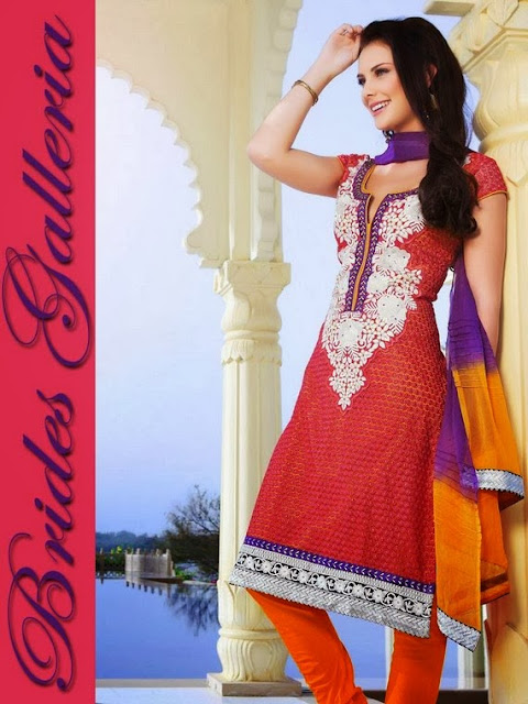 Splendid Cotton Suits 2013-2014 By Brides Galleria-20