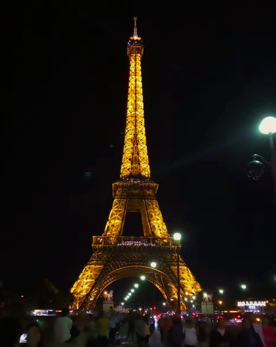 Europe travel, Paris, France, Eiffel Tower
